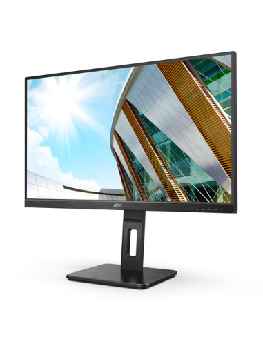 AOC P2 U27P2 Monitor PC 68,6 cm (27") 3840 x 2160 Pixel 4K Ultra HD LED Nero