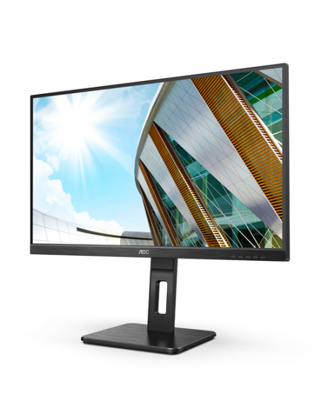 AOC U27P2CA Monitor PC 68,6 cm (27") 3840 x 2160 Pixel 4K Ultra HD LED Nero