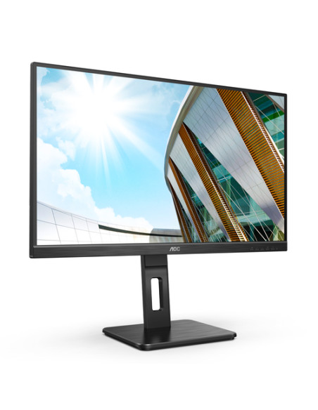 AOC U27P2CA Monitor PC 68,6 cm (27") 3840 x 2160 Pixel 4K Ultra HD LED Nero