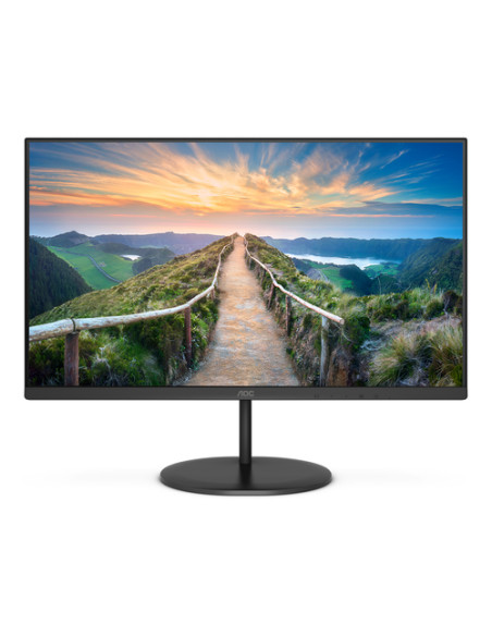 AOC V4 Q24V4EA LED display 60,5 cm (23.8") 2560 x 1440 Pixel 2K Ultra HD Nero