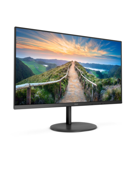 AOC V4 Q24V4EA LED display 60,5 cm (23.8") 2560 x 1440 Pixel 2K Ultra HD Nero