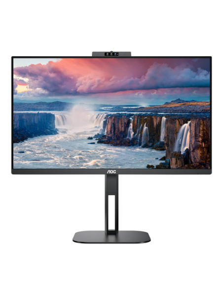 AOC V5 24V5CW/BK Monitor PC 60,5 cm (23.8") 1920 x 1080 Pixel Full HD LED Nero