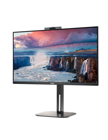 AOC V5 24V5CW/BK Monitor PC 60,5 cm (23.8") 1920 x 1080 Pixel Full HD LED Nero