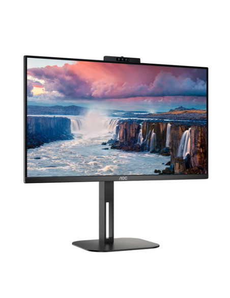 AOC V5 24V5CW/BK Monitor PC 60,5 cm (23.8") 1920 x 1080 Pixel Full HD LED Nero