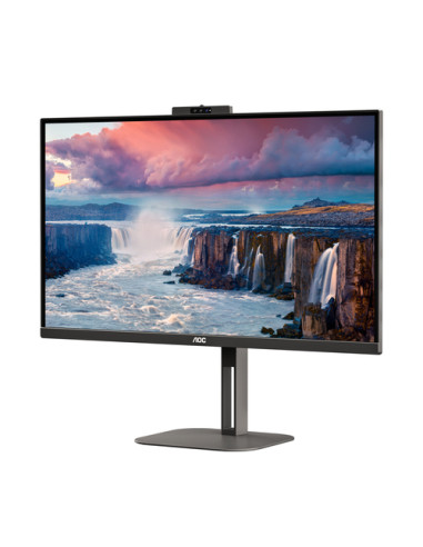 AOC V5 Q27V5CW/BK Monitor PC 68,6 cm (27") 2560 x 1440 Pixel Quad HD LED Nero