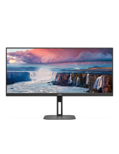 AOC V5 U34V5C/BK Monitor PC 86,4 cm (34") 3440 x 1440 Pixel UltraWide Quad HD LCD Nero 2