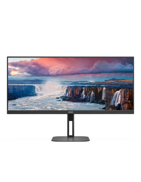 AOC V5 U34V5C/BK Monitor PC 86,4 cm (34") 3440 x 1440 Pixel UltraWide Quad HD LCD Nero