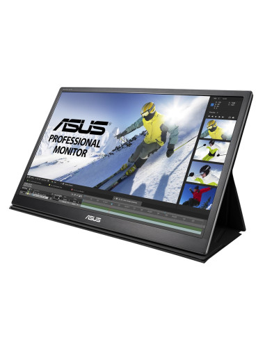ASUS ProArt PQ22UC Monitor PC 54,9 cm (21.6") 3840 x 2160 Pixel 4K Ultra HD OLED Nero, Grigio