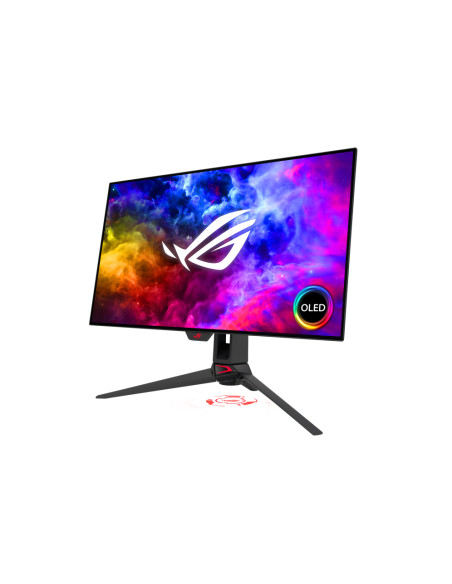 ASUS ROG Swift OLED PG27AQDM Monitor PC 67,3 cm (26.5") 2560 x 1440 Pixel Wide Quad HD Nero