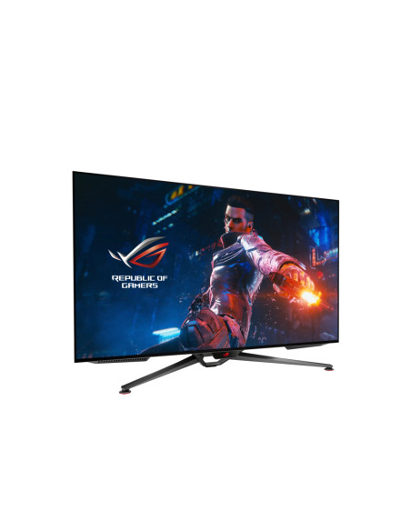 ASUS ROG Swift PG48UQ Monitor PC 120,7 cm (47.5") 3840 x 2160 Pixel 4K Ultra HD OLED Nero
