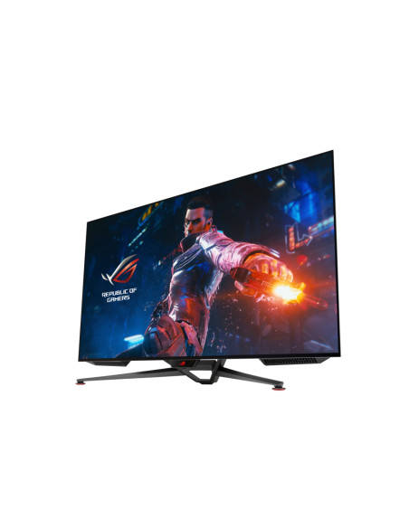 ASUS ROG Swift PG48UQ Monitor PC 120,7 cm (47.5") 3840 x 2160 Pixel 4K Ultra HD OLED Nero