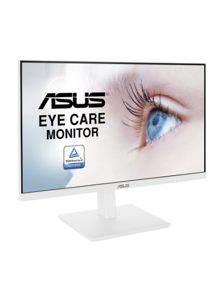 ASUS VA27DQSB-W Monitor PC 68,6 cm (27") 1920 x 1080 Pixel Full HD LED Bianco