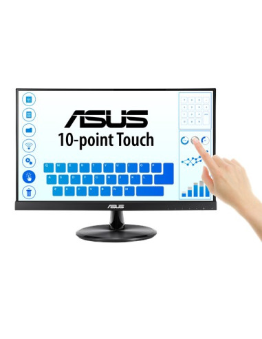 ASUS VT229H Monitor PC 54,6 cm (21.5") 1920 x 1080 Pixel Full HD LED Touch screen Nero