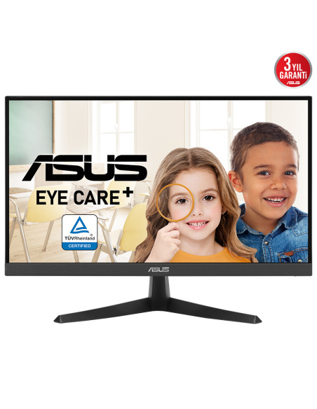 ASUS VY229HE Monitor PC 54,5 cm (21.4") 1920 x 1080 Pixel Full HD LCD Nero