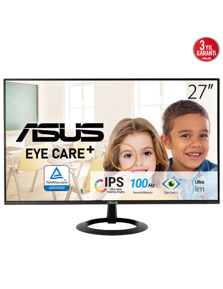 ASUS VZ27EHF Monitor PC 68,6 cm (27") 1920 x 1080 Pixel Full HD LCD Nero