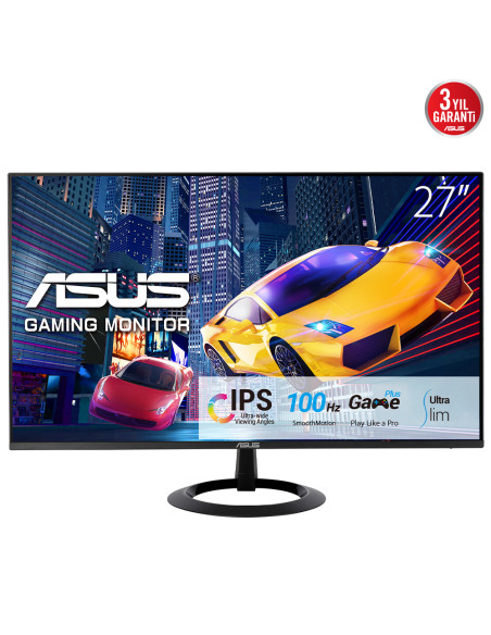 ASUS VZ27EHF Monitor PC 68,6 cm (27") 1920 x 1080 Pixel Full HD LCD Nero