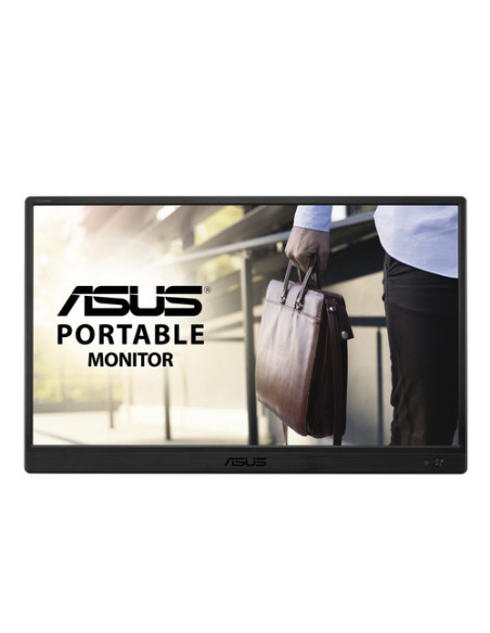 ASUS ZenScreen MB165B LED display 39,6 cm (15.6") 1366 x 768 Pixel WXGA LCD Nero