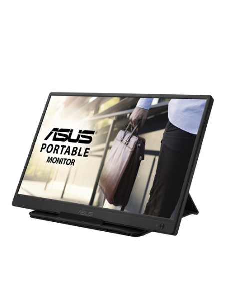 ASUS ZenScreen MB165B LED display 39,6 cm (15.6") 1366 x 768 Pixel WXGA LCD Nero