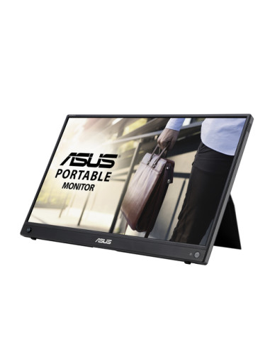 ASUS ZenScreen MB16AWP Monitor PC 39,6 cm (15.6") 1920 x 1080 Pixel Full HD LED Nero