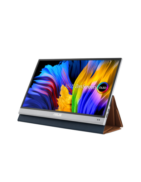 ASUS ZenScreen MQ13AH Monitor PC 33,8 cm (13.3") 1920 x 1080 Pixel Full HD OLED Nero