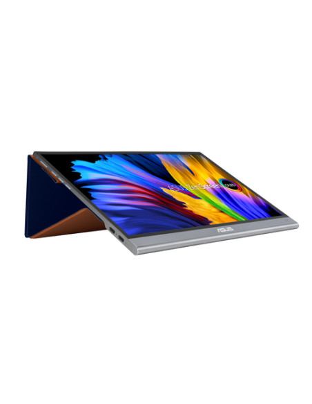 ASUS ZenScreen MQ13AH Monitor PC 33,8 cm (13.3") 1920 x 1080 Pixel Full HD OLED Nero
