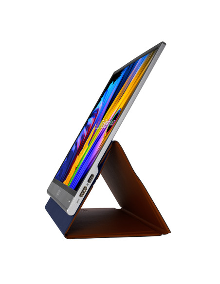 ASUS ZenScreen MQ13AH Monitor PC 33,8 cm (13.3") 1920 x 1080 Pixel Full HD OLED Nero