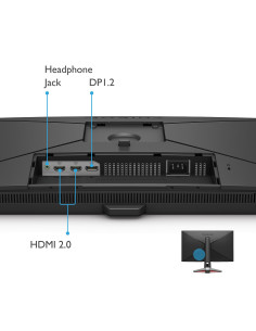 BenQ 9H.LKTLA.TBE Monitor PC 68,6 cm (27") 3840 x 2160 Pixel 4K Ultra HD LED Nero 2