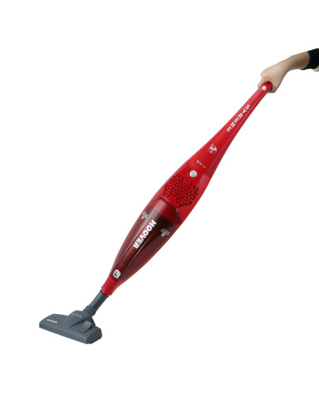 Hoover Syrene , Aspirapolvere con filo, Rosso, 0,7L, Senza sacchetto