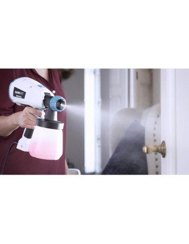 Ariete 4126 Sani-Jet - Igienizzatore specifico per la pulizia di ambienti e superfici - 10 bustine di Polvere Igienizzante Sani-