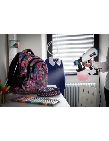 Ariete 4126 Sani-Jet - Igienizzatore specifico per la pulizia di ambienti e superfici - 10 bustine di Polvere Igienizzante Sani-