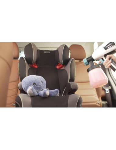 Ariete 4126 Sani-Jet - Igienizzatore specifico per la pulizia di ambienti e superfici - 10 bustine di Polvere Igienizzante Sani-