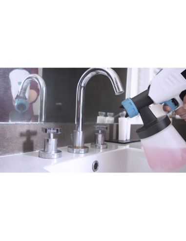 Ariete 4126 Sani-Jet - Igienizzatore specifico per la pulizia di ambienti e superfici - 10 bustine di Polvere Igienizzante Sani-