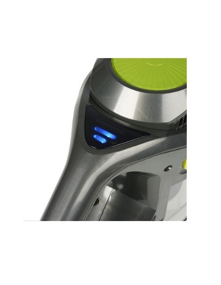 Tristar SZ-2010 scopa elettrica Aspirapolvere a bastone 2 in 1 Batteria Secco HEPA Sacchetto per la polvere 100 W Grigio