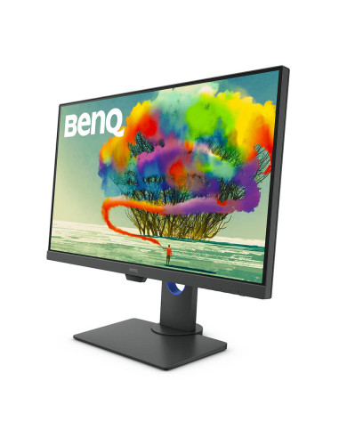 BenQ PD2705Q Monitor PC 68,6 cm (27") 2560 x 1440 Pixel Quad HD LED Grigio
