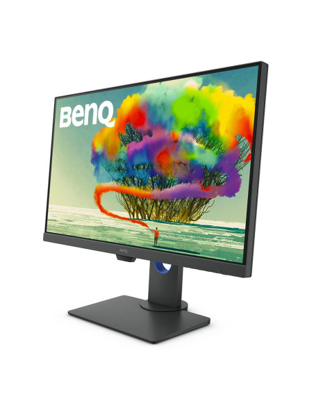 BenQ PD2705Q Monitor PC 68,6 cm (27") 2560 x 1440 Pixel Quad HD LED Grigio