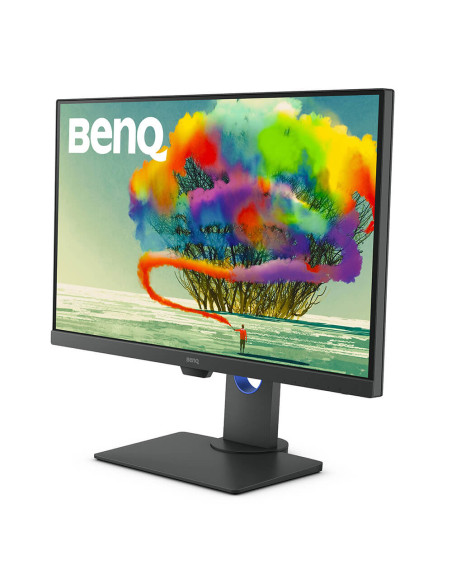 BenQ PD2705Q Monitor PC 68,6 cm (27") 2560 x 1440 Pixel Quad HD LED Grigio