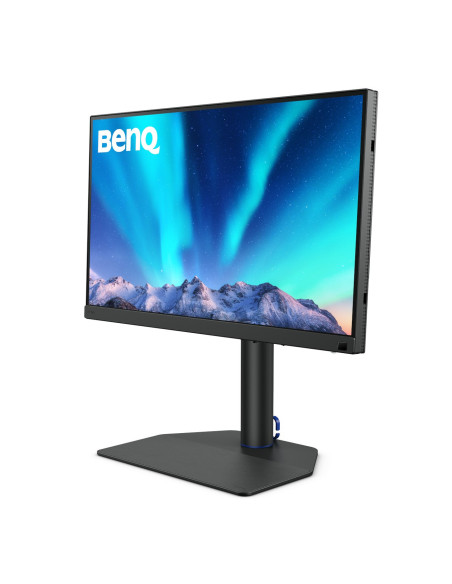 BenQ SW272Q Monitor PC 68,6 cm (27") 2560 x 1440 Pixel Wide Quad HD LCD Nero