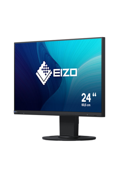 EIZO FlexScan EV2460-BK LED display 60,5 cm (23.8") 1920 x 1080 Pixel Full HD Nero