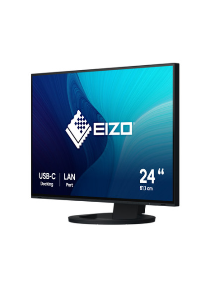 EIZO FlexScan EV2495-BK LED display 61,2 cm (24.1") 1920 x 1200 Pixel WUXGA Nero