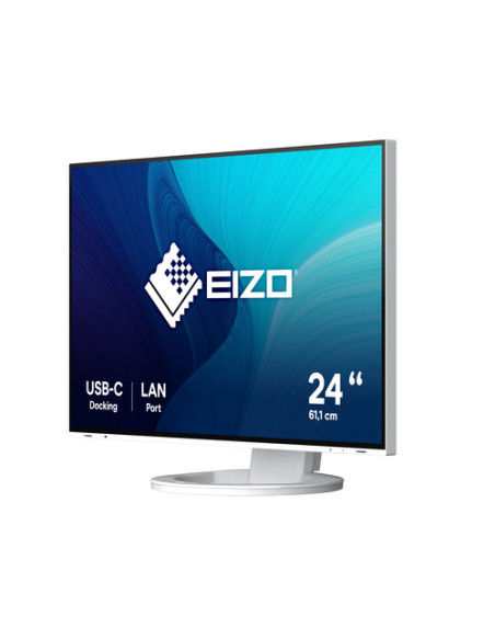 EIZO FlexScan EV2495-WT LED display 61,2 cm (24.1") 1920 x 1200 Pixel WUXGA Bianco