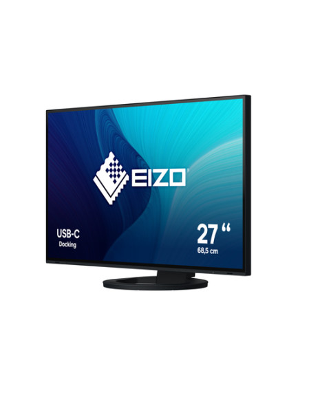 EIZO FlexScan EV2781-BK LED display 68,6 cm (27") 2560 x 1440 Pixel Quad HD Nero
