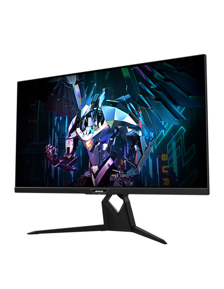 GIGABYTE AORUS FI32Q X Monitor Gaming QHD 32” - 2560 x 1440, 240Hz, 1ms, 400 cd/m², AMD FreeSync Premium Pro, Display HDR600,