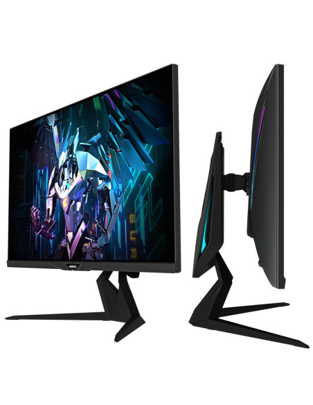 GIGABYTE AORUS FI32Q X Monitor Gaming QHD 32” - 2560 x 1440, 240Hz, 1ms, 400 cd/m², AMD FreeSync Premium Pro, Display HDR600,