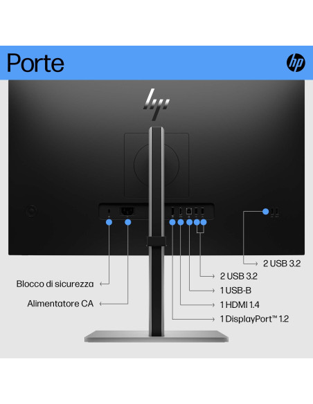 HP Monitor E27 G5 FHD