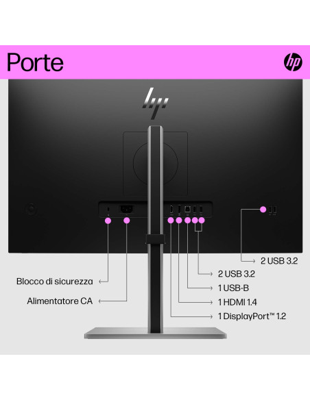 HP Monitor E27q G5 QHD