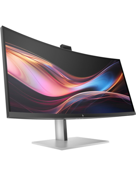 HP Monitor serie 7 Pro WQHD per videoconferenze da 34'' - 734pm