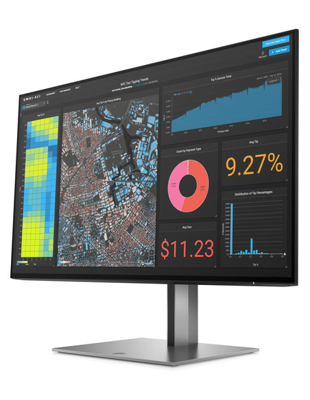 HP Z24f G3 Monitor PC 60,5 cm (23.8") 1920 x 1080 Pixel Full HD Argento