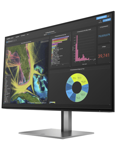 HP Z27k G3 Monitor PC 68,6 cm (27") 3840 x 2160 Pixel 4K Ultra HD Argento