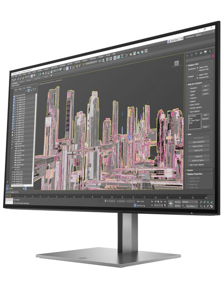 HP Z27u G3 Monitor PC 68,6 cm (27") 2560 x 1440 Pixel 2K Ultra HD LED Nero