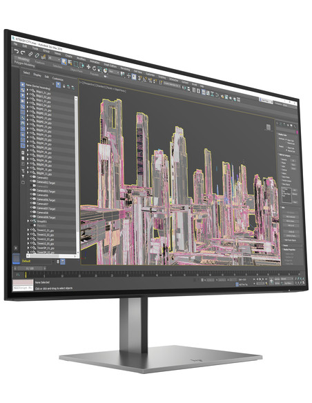 HP Z27u G3 Monitor PC 68,6 cm (27") 2560 x 1440 Pixel 2K Ultra HD LED Nero